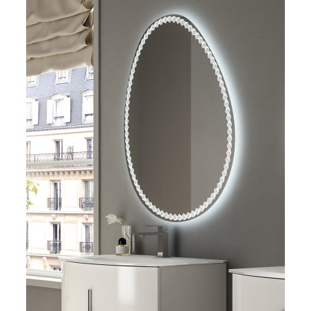 Specchi a Led - Specchiera bagno Led - specchi ingranditore bagno - Specchi a led retroilluminati