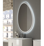 Specchi a Led - Specchiera bagno Led - specchi ingranditore bagno - Specchi a led retroilluminati