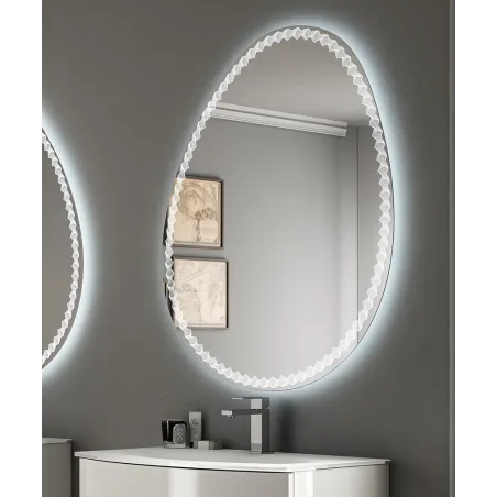 Specchi a Led - Specchiera bagno Led - specchi ingranditore bagno - Specchi a led retroilluminati