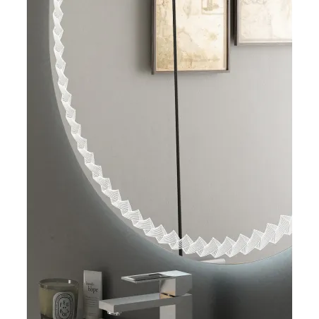 Specchi a Led - Specchiera bagno Led - specchi ingranditore bagno - Specchi a led retroilluminati