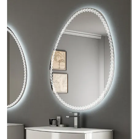 Specchi a Led - Specchiera bagno Led - specchi ingranditore bagno - Specchi a led retroilluminati