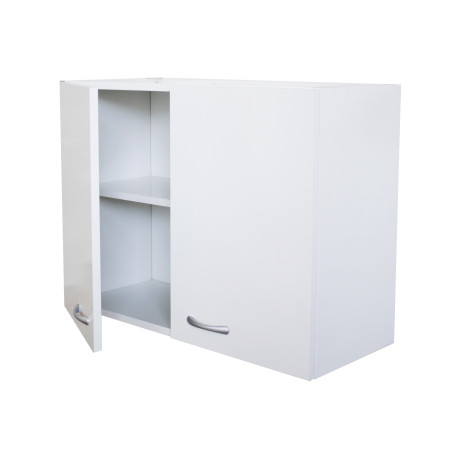 Mobile pensile per cucina bianco lucido cm 120 x 33,6 x H.60