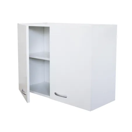 Mobile pensile per cucina bianco lucido cm 120 x 33,6 x H.60