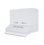 Mobile armadietto pensile 60 per cappa (non compresa) con 2 ante