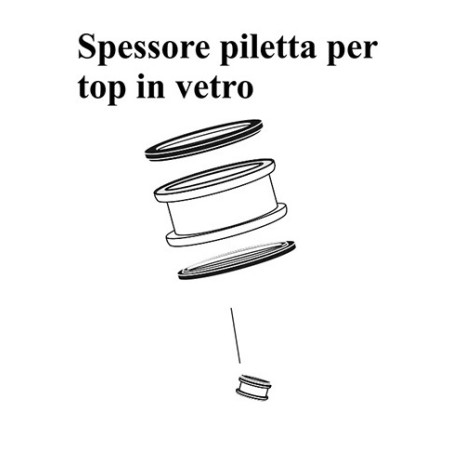 Mobile bagno antracite cm 138 con specchio e doppia colonna