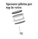 Mobile bagno antracite cm 138 con specchio e doppia colonna