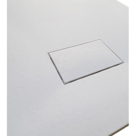 Piatto doccia 70x120 1°scelta rettangolare in resina termoformata effetto pietra
