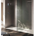 Piatto doccia 70x120 1°scelta rettangolare in resina termoformata effetto pietra