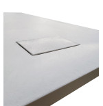 Piatto doccia 70x120 1°scelta rettangolare in resina termoformata effetto pietra