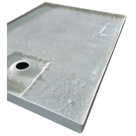 Piatto doccia acrilico rinforzato cm H 5,5 x 80 x 120 bianco con piletta cromata filo/sopra pavimento