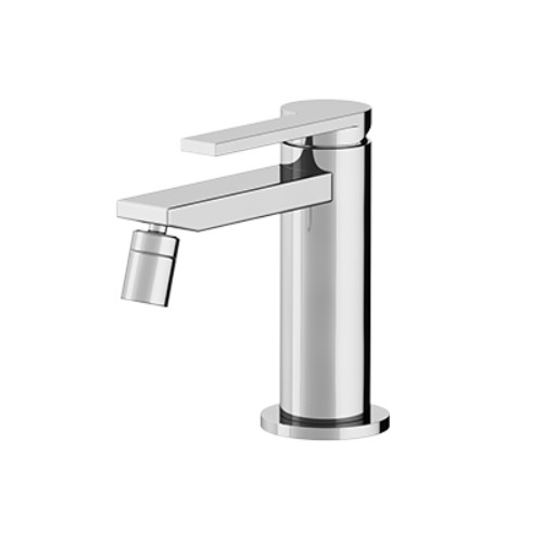 Rubinetto miscelatore bagno bidet con piletta di scarico, cromo,Gattoni art.8050