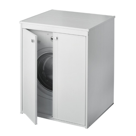 Mobile coprilavatrice per esterno 2 ante 70 x 60 x 94 cm