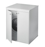 Mobile coprilavatrice per esterno 2 ante 70 x 60 x 94 cm