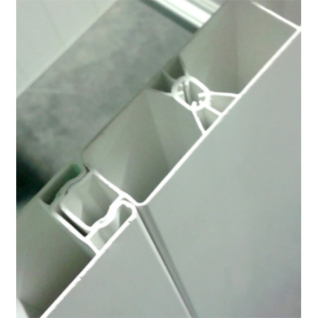 Mobile coprilavatrice per esterno 2 ante 70 x 60 x 94 cm