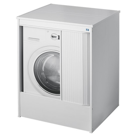 Mobile coprilavatrice per esterno cm 70x64x90 a serrandina