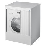 Mobile coprilavatrice per esterno cm 70x64x90 a serrandina