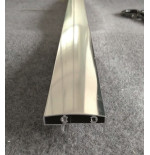 Box doccia ad angolo in cristallo stampato c, misura cm.68/70 x 88/90, cromato