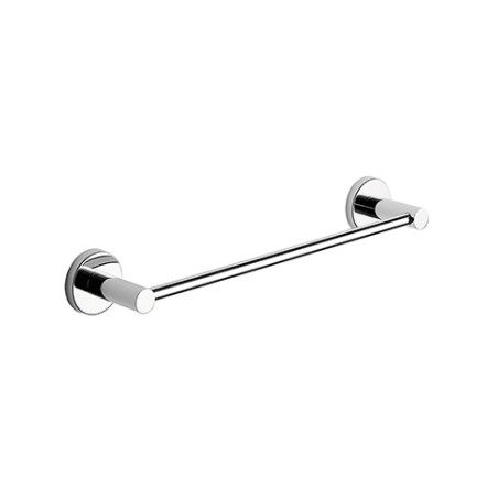 Kit set serie accessori bagno FELCE GEDY 8 pezzi acciaio inox/vetro/cromall