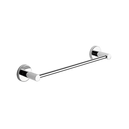 Kit set serie accessori bagno FELCE GEDY 8 pezzi acciaio inox/vetro/cromall