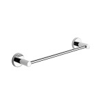 Kit set serie accessori bagno FELCE GEDY 8 pezzi acciaio inox/vetro/cromall