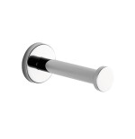 Kit set serie accessori bagno FELCE GEDY 8 pezzi acciaio inox/vetro/cromall