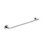 Kit set serie accessori bagno FELCE GEDY 8 pezzi acciaio inox/vetro/cromall