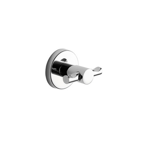 Kit set serie accessori bagno FELCE GEDY 8 pezzi acciaio inox/vetro/cromall