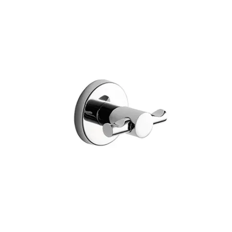 Kit set serie accessori bagno FELCE GEDY 8 pezzi acciaio inox/vetro/cromall