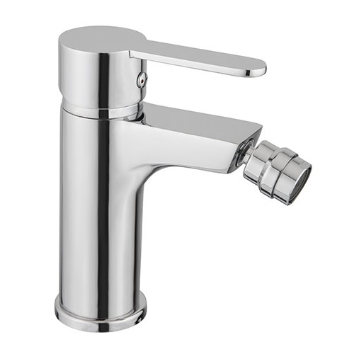 Rubinetto miscelatore monoforo bagno bidet, mod. IBIS, con piletta, cromo