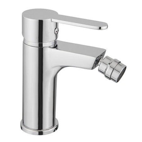 Rubinetto miscelatore monoforo bagno bidet, mod. IBIS, con piletta, cromo