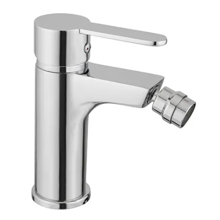 Rubinetto miscelatore monoforo bagno bidet, mod. IBIS, con piletta, cromo
