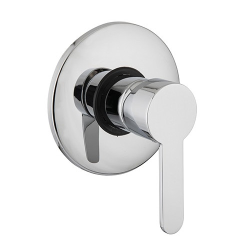 Rubinetto miscelatore monoforo bagno doccia incasso, mod. IBIS, cromo