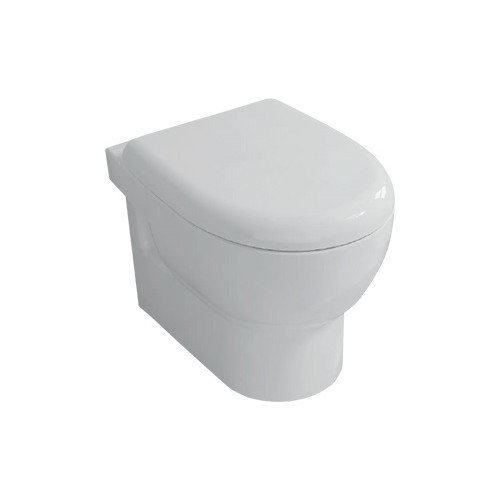 Sanitari bagno vaso wc water sospeso, senza brida e rimless, ABE Azzurra