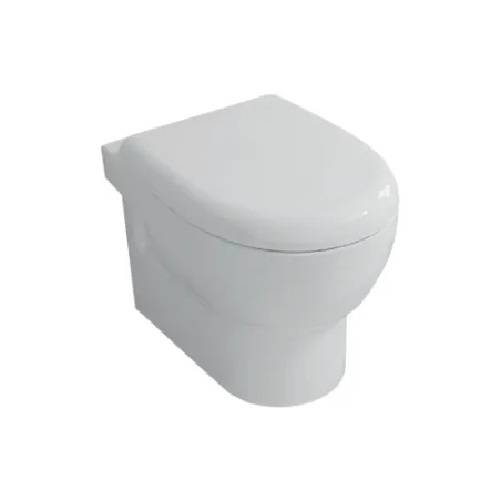 Sanitari bagno vaso wc water sospeso, senza brida e rimless, ABE Azzurra
