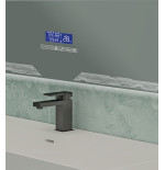 Specchiera specchio cm.90x120x2,8,con illuminazione Led e autoparlanti Bluetooth