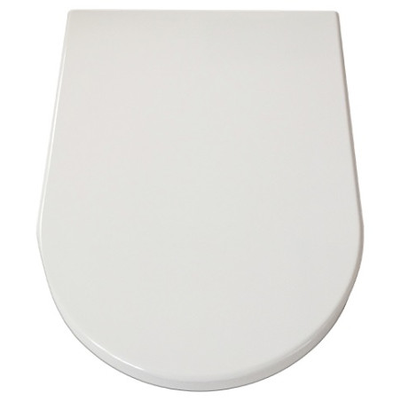 Coprivaso termoindurente avvolgente slim, originale Soft Close Nuvola Azzurra