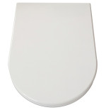 Coprivaso termoindurente avvolgente slim, originale Soft Close Nuvola Azzurra