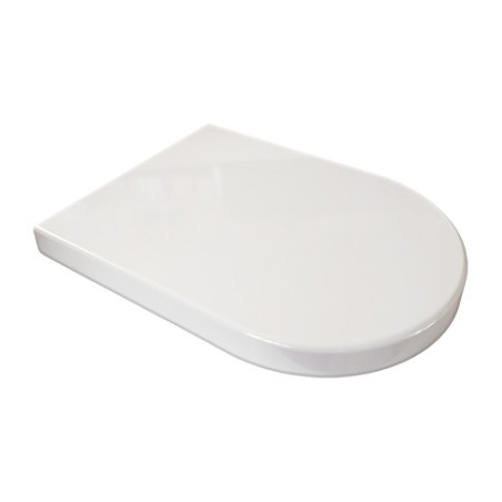 Coprivaso termoindurente avvolgente slim, originale Soft Close Nuvola Azzurra