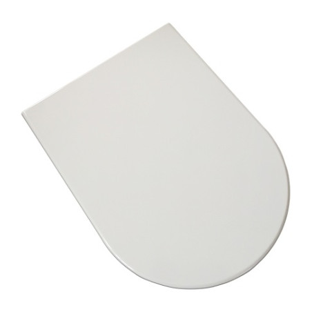 Coprivaso termoindurente avvolgente slim, originale Soft Close Nuvola Azzurra