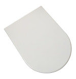 Coprivaso termoindurente avvolgente slim, originale Soft Close Nuvola Azzurra