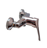Rubinetto miscelatore monocomando doccia esterno cromo PAINI