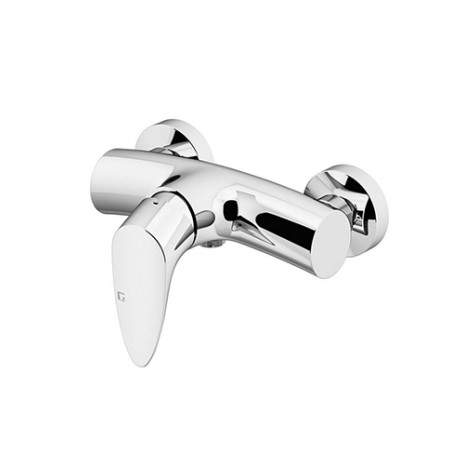 Miscelatore monocomando rubinetto per doccia, Gattoni Homix 2000, colore cromo, cod. 2025
