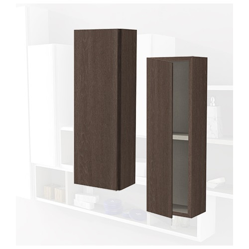 Pensile colonna 60x12x20 rovere complemento d'arredo antigraffio