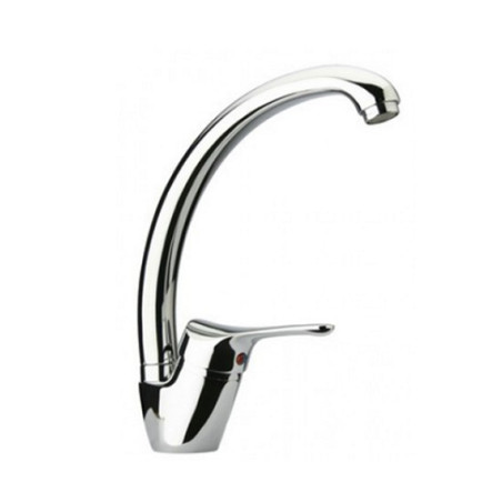 Mobile sottolavello 2 ante completo di lavello inox cm.100 e miscelatore Paini