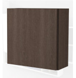 Pensile colonna 40x17x40 rovere complemento d'arredo antigraffio