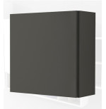 Pensile colonna 40x17x40 grigio talpa complemento d'arredo antigraffio