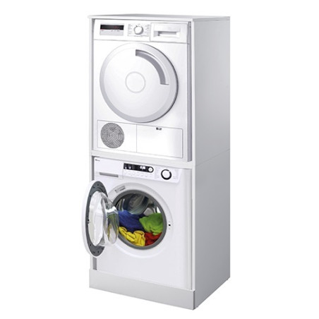 Mobile coprilavatrice e asciugatrice in kit cm.181 x 70 x 60,5