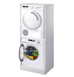 Mobile coprilavatrice e asciugatrice in kit cm.181 x 70 x 60,5