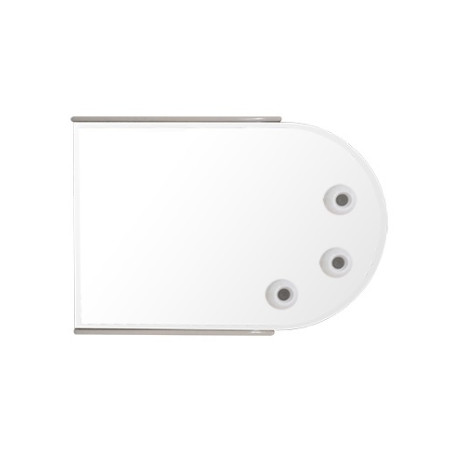 Specchio specchiera da bagno con illuminazione,cm.98x70x3