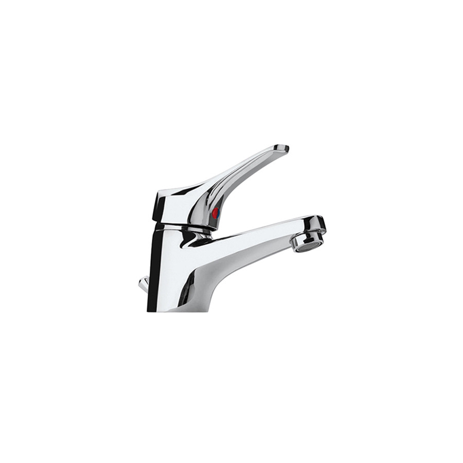 Rubinetto miscelatore monocomando lavabo cromo PILOT PAINI